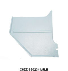 MUSTANG KICK PANELS - 66 MUSTANG CPE/FASTBACK LIGHT BLUE