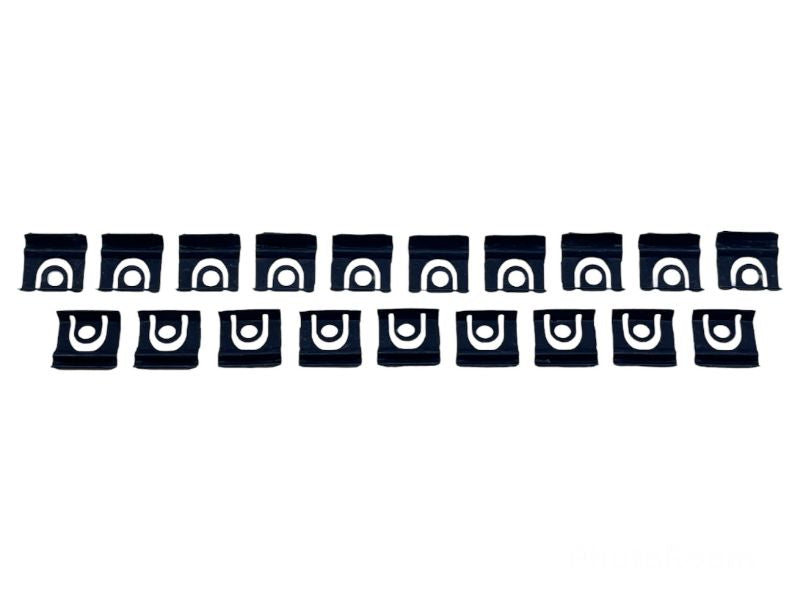 WINDSHIELD MOLDING CLIP KIT - 66 MUSTANG COUPE/FASTBACK