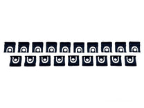 WINDSHIELD MOLDING CLIP KIT - 66 MUSTANG COUPE/FASTBACK