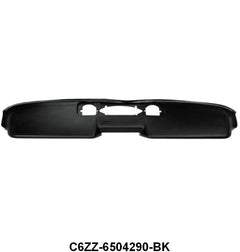 FORD TOOLING DASH PAD - 66 MUSTANG,  BLACK