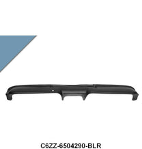 REPRODUCTION TOOLING DASH PAD - 66 MUSTANG  BLUE