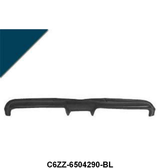 FORD TOOLING DASH PAD - 66 MUSTANG BLUE