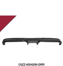 REPRODUCTION TOOLING DASH PAD - 66 MUSTANG  DARK RED