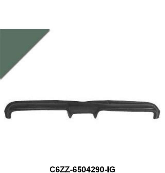 FORD TOOLING DASH PAD - 66 MUSTANG   IVY GOLD