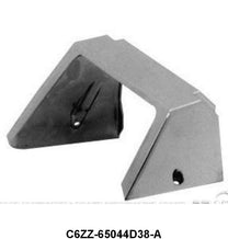 CONSOLE END CAP - 66 MUSTANG WITH A/C