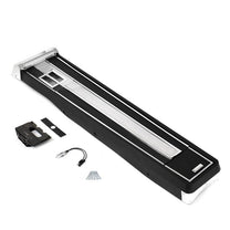 COMPLETE CONSOLE ASSEMBLY - 66 MUSTANG W/AUTO WITH A/C