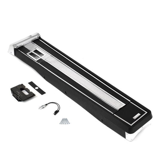 COMPLETE CONSOLE ASSEMBLY - 66 MUSTANG W/AUTO WITH A/C