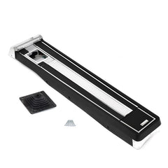 COMPLETE CONSOLE ASSEMBLY - 66 MUSTANG W/MANUAL WITH A/C