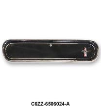 GLOVE BOX DOOR - 66 MUSTANG STANDARD INTERIOR, BLACK