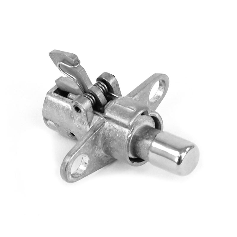 GLOVE BOX BUTTON/LATCH - 65 PONY/GT-66 MUSTANG, 66-77 BRONCO