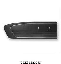 STANDARD DOOR PANELS - 66 MUSTANG, BLACK