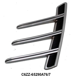 QUARTER PANEL ORNAMENTS - 66 MUSTANG