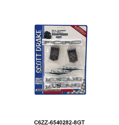 MUSTANG EMBLEM KIT - 66 MUSTANG GT