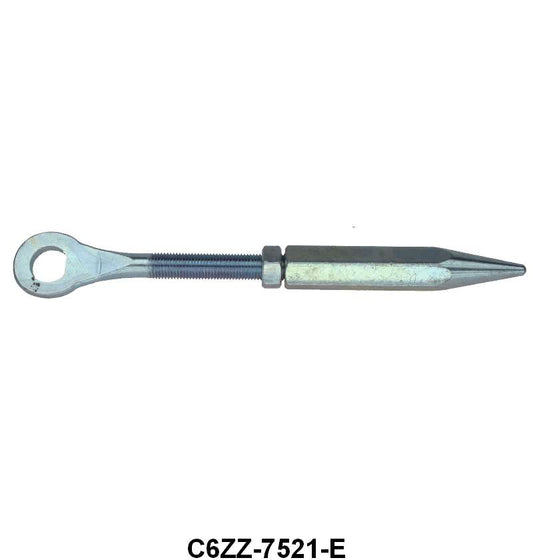 CLUTCH EQUALIZER BAR TO CLUTCH LEVER ROD - 62-67 FRL 63-67 FLC/COMET, 65-66 MUST