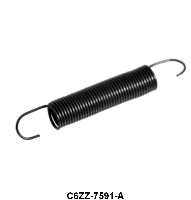 CLUTCH RELEASE LEVER RETRACTING SPRING - 66-68 MUST 200, 289, 302