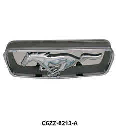 GRILLE HORSE AND CORRAL ASSEMBLY - 66 MUSTANG STANDARD