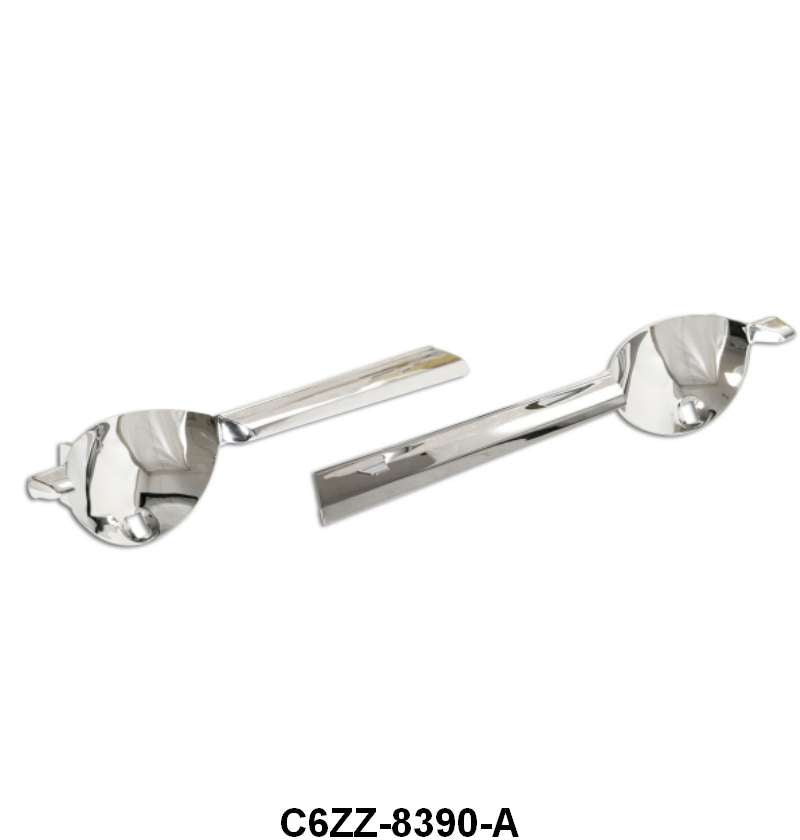 GRILLE BARS - 66 MUSTANG W/FOG LIGHTS