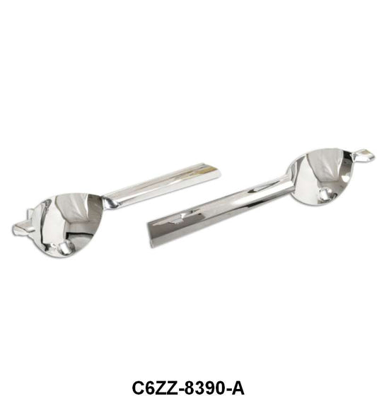 GRILLE BARS - 66 MUSTANG W/FOG LIGHTS