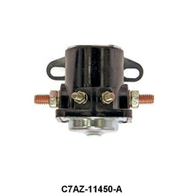 FORD/AUTOLITE SCRIPT STARTER SOLENOID - 57-71 ALL "AUTOLITE" BLACK