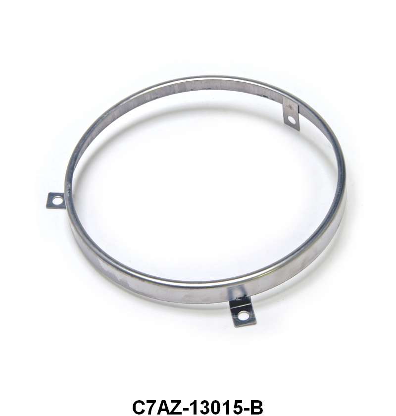 HEADLIGHT BULB RETAINING RING - 69 MUSTANG, 67-69 FAIRLANE, 67-71 GALAXIE