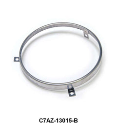 HEADLIGHT BULB RETAINING RING - 69 MUSTANG, 67-69 FAIRLANE, 67-71 GALAXIE