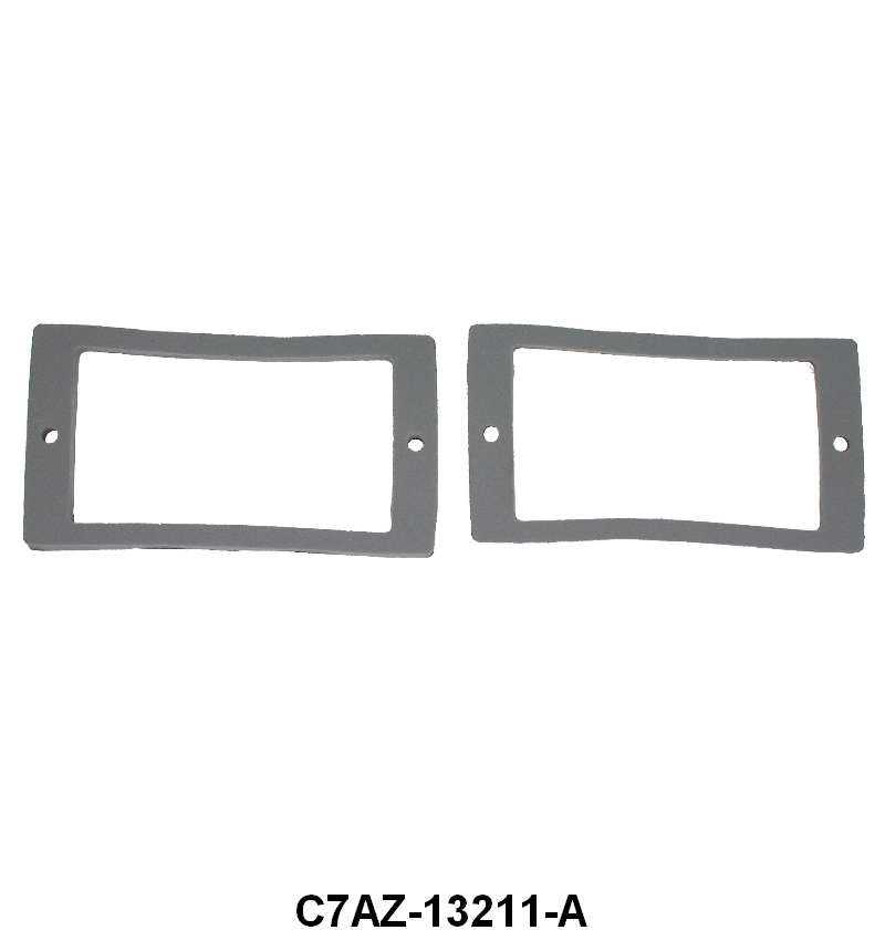 PARK LIGHT LENS GASKETS - 67 GALAXIE