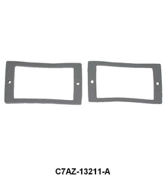 PARK LIGHT LENS GASKETS - 67 GALAXIE