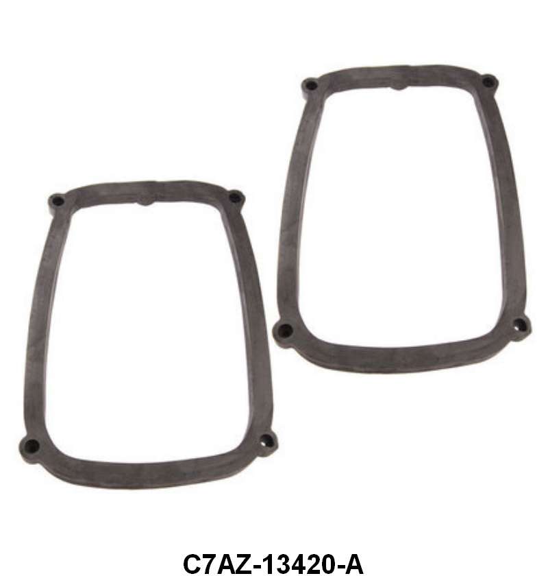 TAIL LIGHT HOUSING TO BODY PADS - 67 GALAXIE EXCEPT WAGON