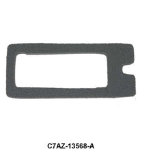 LICENSE PLATE LIGHT LENS GASKET - 64-72 GLX 64-70 FLCN 65-69 FRL 65-70 MUST