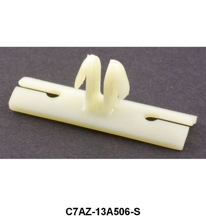 WIRING LOOM CLIP - 67-72 ALL PASS, GETS TAPED INTO WIRING HARNESS