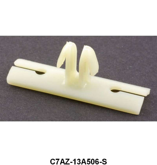 WIRING LOOM CLIP - 67-72 ALL PASS, GETS TAPED INTO WIRING HARNESS