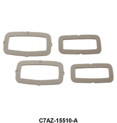 BACKUP LIGHT LENS GASKET - 67 GLX SET OF 4