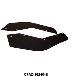 INNER FENDER APRON TO FRAME REAR LOWER SEALS - 67 GALAXIE