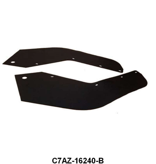 INNER FENDER APRON TO FRAME REAR LOWER SEALS - 67 GALAXIE
