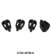 HOOD SIDE BUMPERS ON FENDERS - 67-72 GALAXIE, 70-71 TORION/RANCHERO