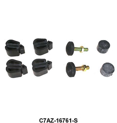 HOOD BUMPER KIT - 67-68 GALAXIE