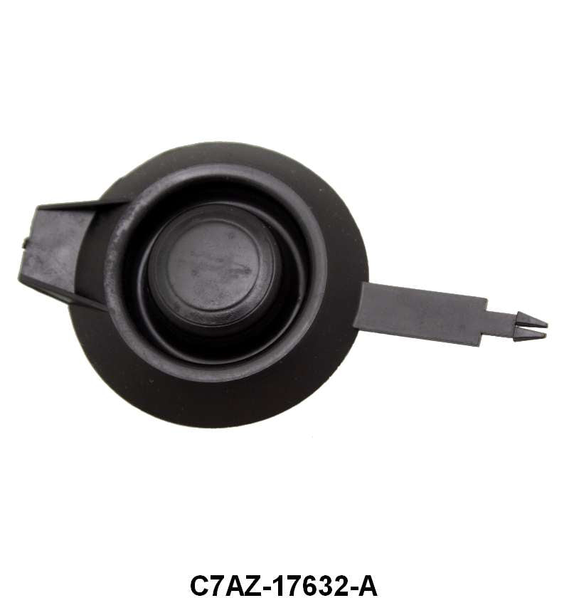 WINDSHIELD WASHER RESERVOIR COVER - 67-68 GLX/FRLN/FLCN/MUST, 68-70 T-BIRD/PU