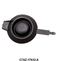 WINDSHIELD WASHER RESERVOIR COVER - 67-68 GLX/FRLN/FLCN/MUST, 68-70 T-BIRD/PU