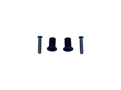 OUTSIDE MIRROR MOUNTING KIT - 67-71 PASS 67-79 F-100/F-350 (2 SCREWS/NUTS)