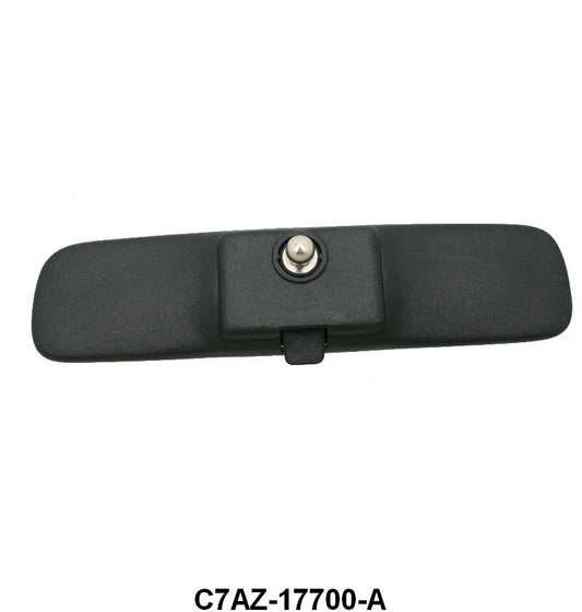 DAY/NIGHT INSIDE MIRROR HEAD - 67-70 GLX/FLCN/FRLN/MUST BLACK