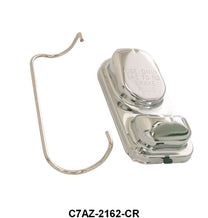 MASTER CYLINDER CAP-  67-71 PASS, DISC BRAKES, CHROME