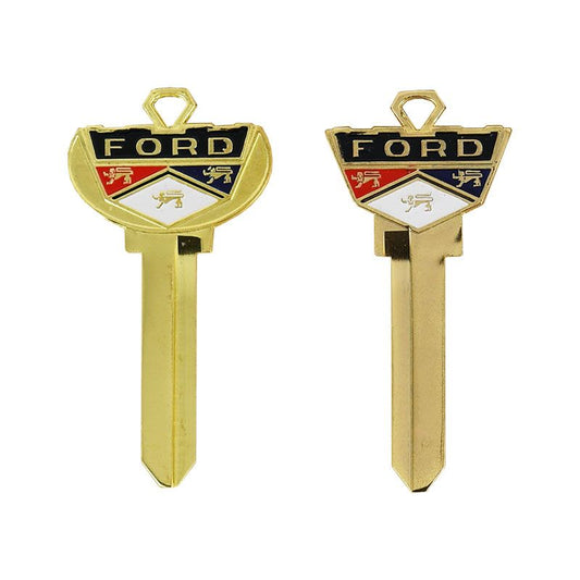 KEY BLANKS - 65-72 PASS, 67-79 F-100/F-350,  (1) DOOR/IGN, (1) GLOVE BOX/TRNK
