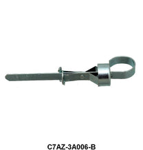 FORD POWER STEERING PUMP DIPSTICK - 67-72 ALL PASS, 67-77 F-100/350, ZINC