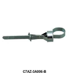 FORD POWER STEERING PUMP DIPSTICK - 67-72 ALL PASS, 67-77 F-100/350, ZINC