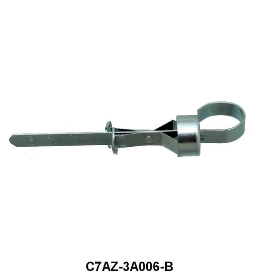 FORD POWER STEERING PUMP DIPSTICK - 67-72 ALL PASS, 67-77 F-100/350, ZINC