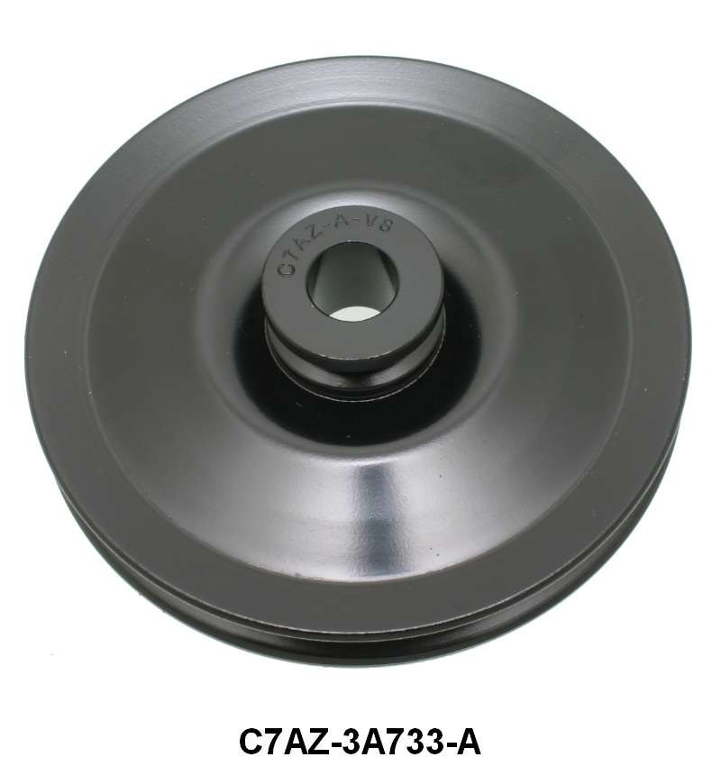 FORD POWER STEERING PUMP PULLEY - 65-70 PASS V8 1 GROOVE 5-3/16" 3-8" BELT