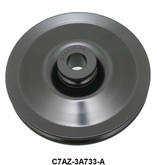 FORD POWER STEERING PUMP PULLEY - 65-70 PASS V8 1 GROOVE 5-3/16" 3-8" BELT