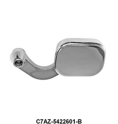 INSIDE DOOR HANDLE - 67 GLX, 67 FRLN/RANCHERO XL/GT, 68 MUST LH