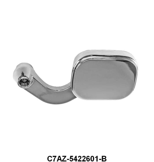 INSIDE DOOR HANDLE - 67 GLX, 67 FRLN/RANCHERO XL/GT, 68 MUST LH
