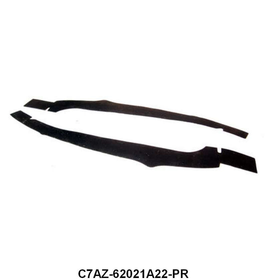 FRONT FENDER TO SIDE OF COWL SEALS - 67 GALAXIE